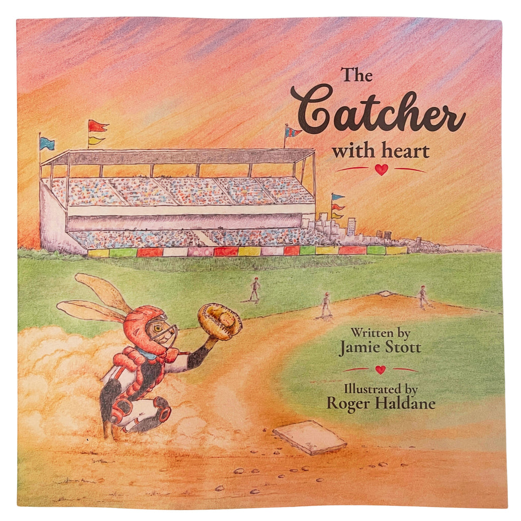The Catcher With Heart Grandparent Gift Pack